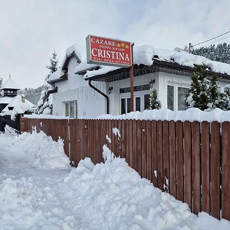 Pensiunea Cristina Topliţa Exterior foto