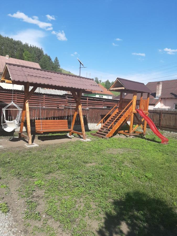 Pensiunea Cristina Topliţa Exterior foto