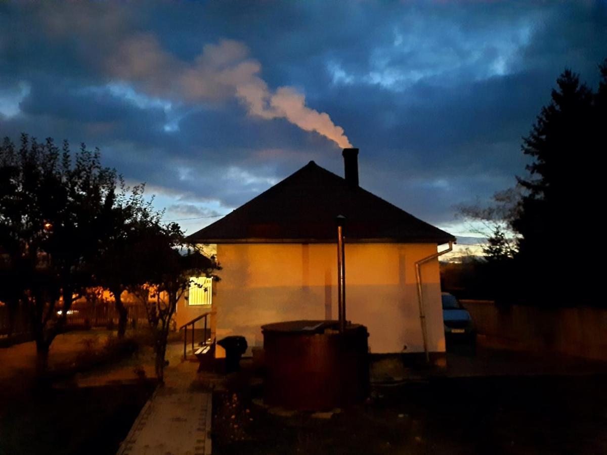 Pensiunea Cristina Topliţa Exterior foto