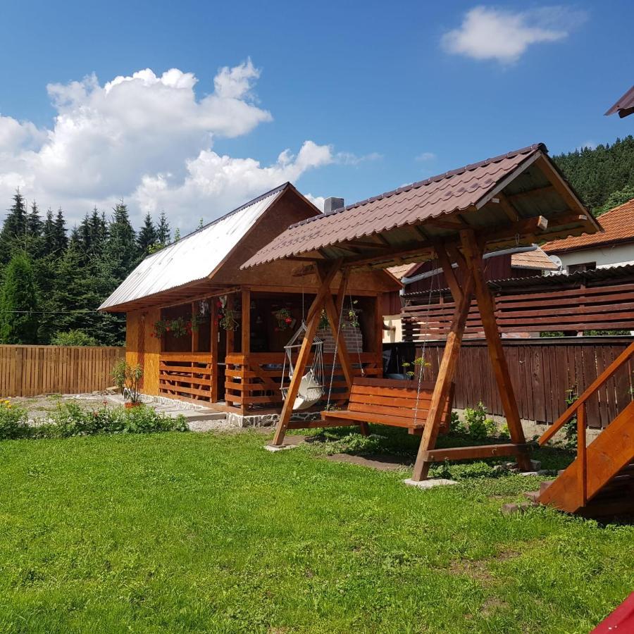 Pensiunea Cristina Topliţa Exterior foto